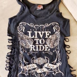 Womens Harley Tank